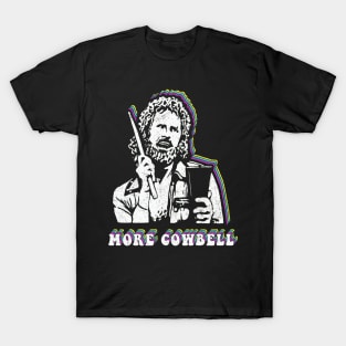 More cowbell T-Shirt